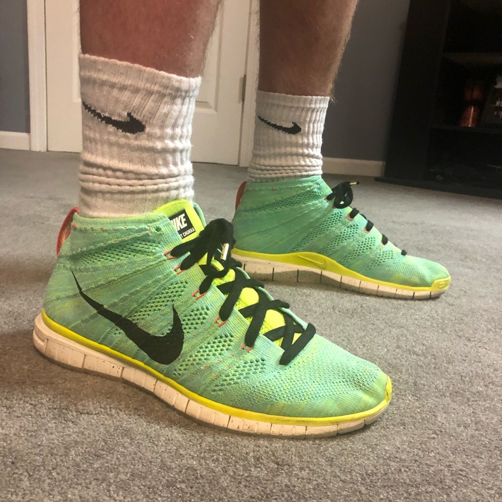 Nike Flynit shoes